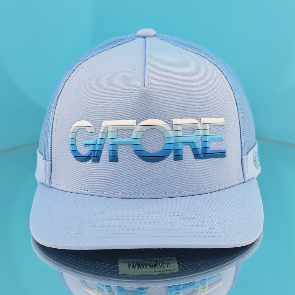 G/FORE Trucker Hat Cap Baja 3D Ombré Cotton Twill Vacation Golf Outdoor Summer
